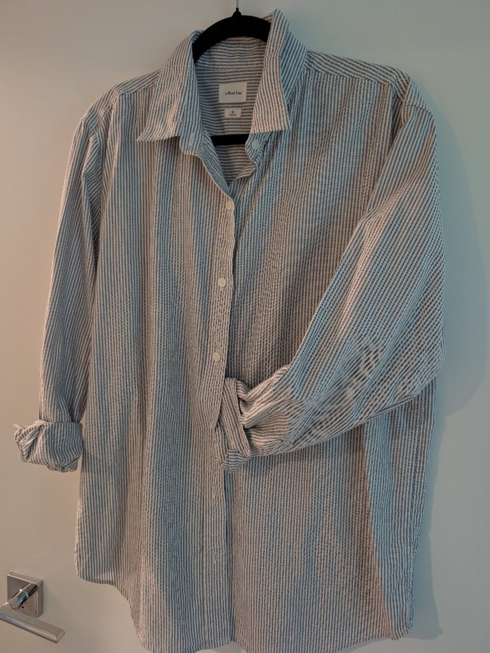 Wilfred button up shirt